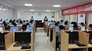 燃气证考试现场