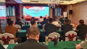 组织溧阳研学班